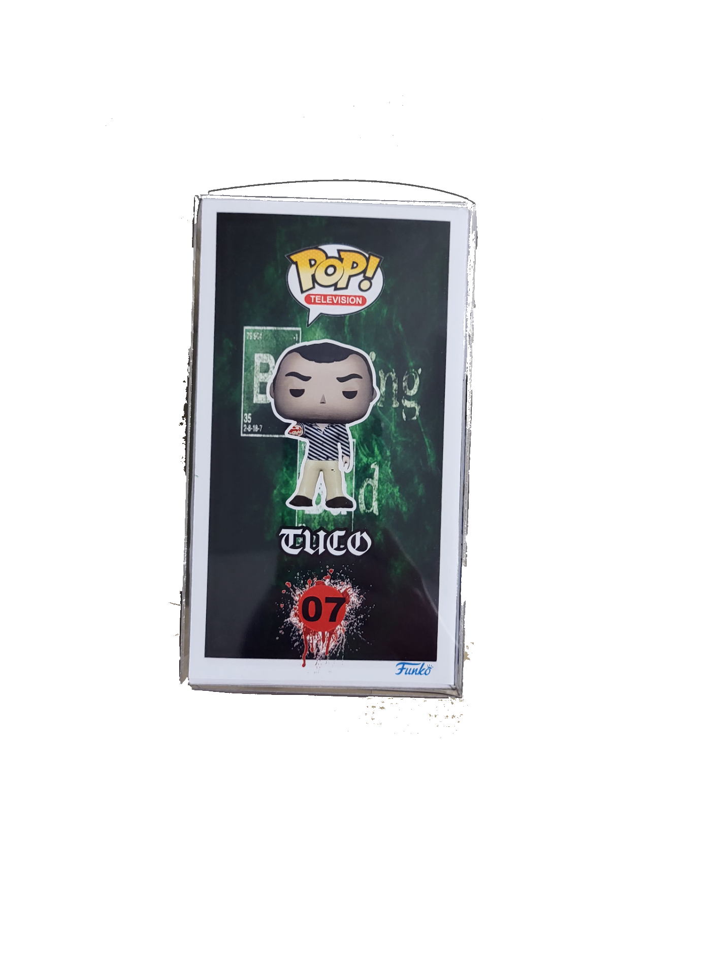 Pop tuco salamanca breaking bad personnalisé