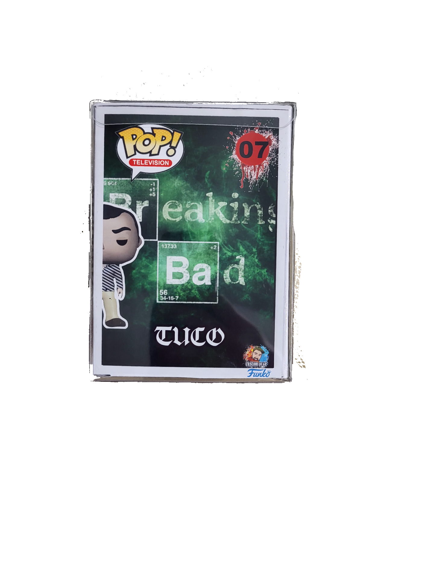 Pop tuco salamanca breaking bad personnalisé