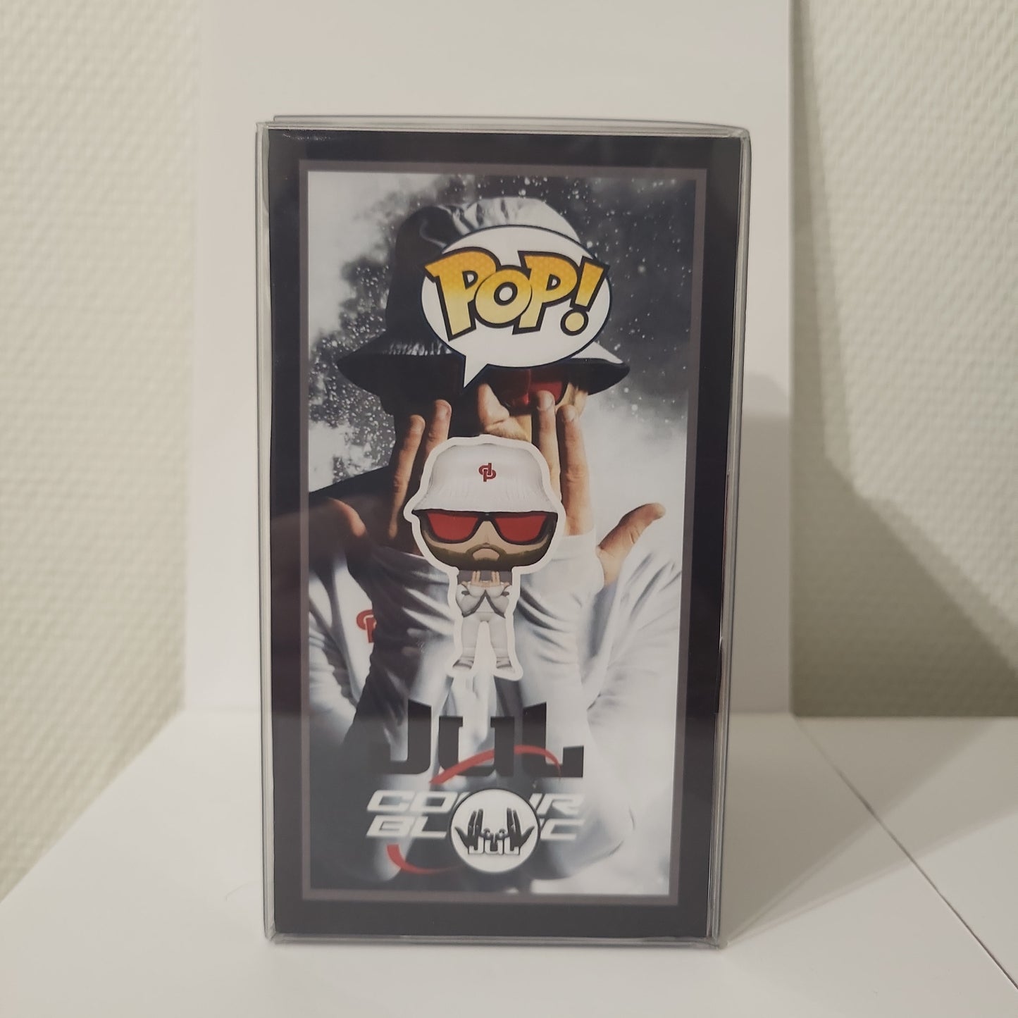 Pop jul coeur blanc