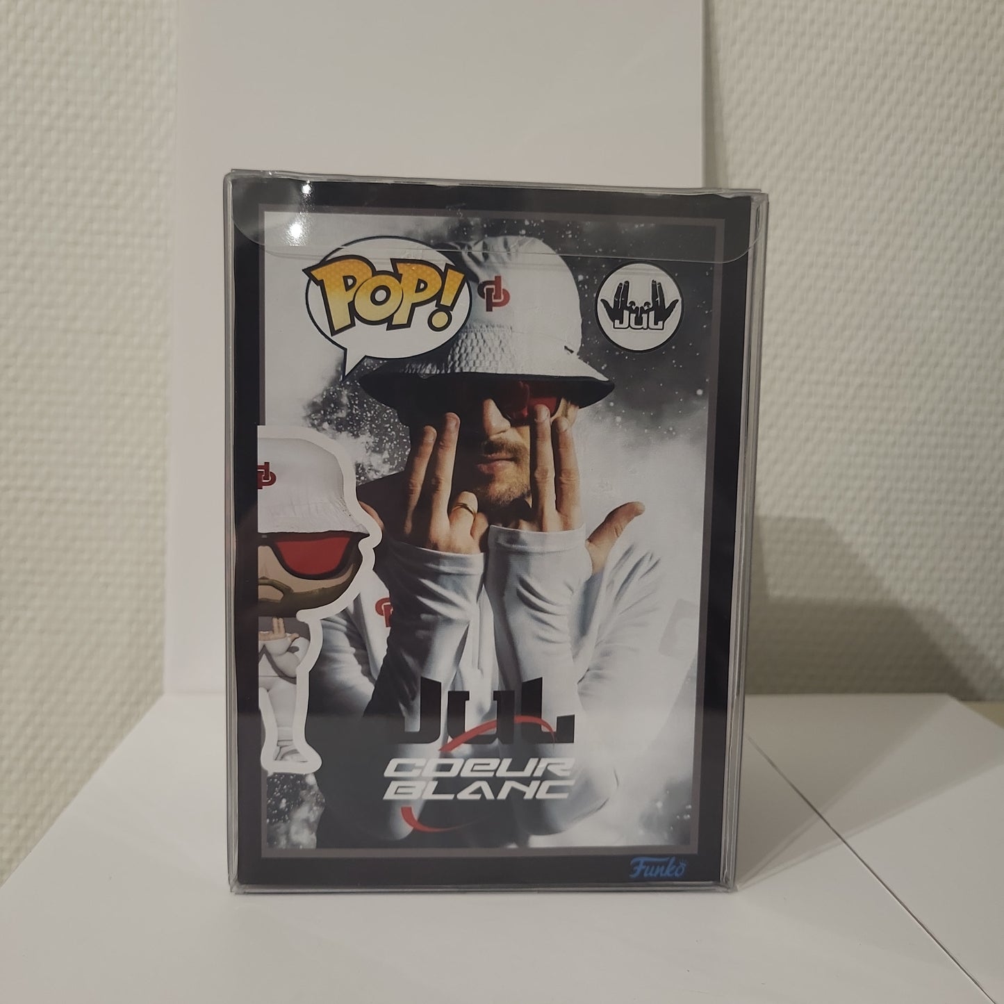 Pop jul coeur blanc