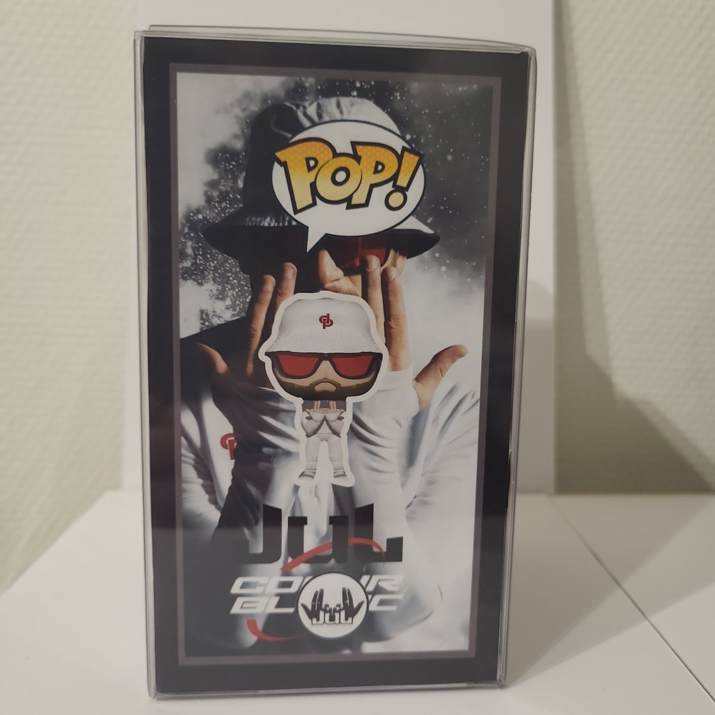 Pop jul coeur blanc