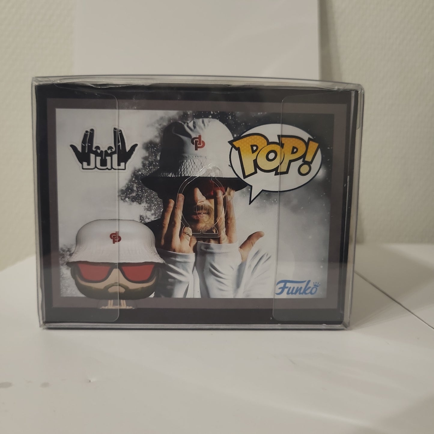 Pop jul coeur blanc