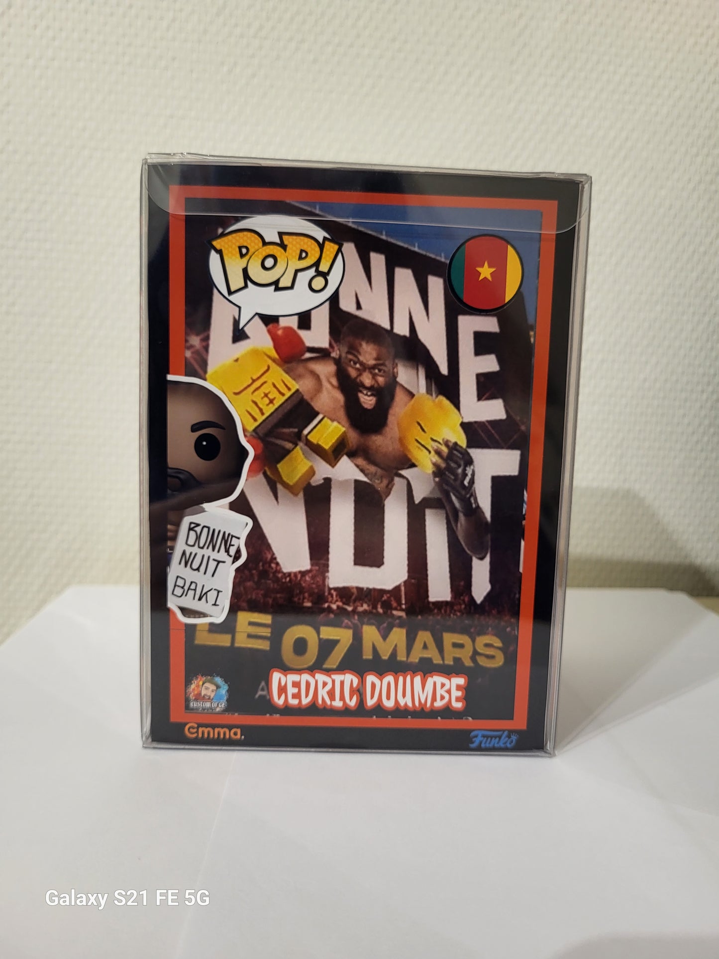 Pop cedric doumbe