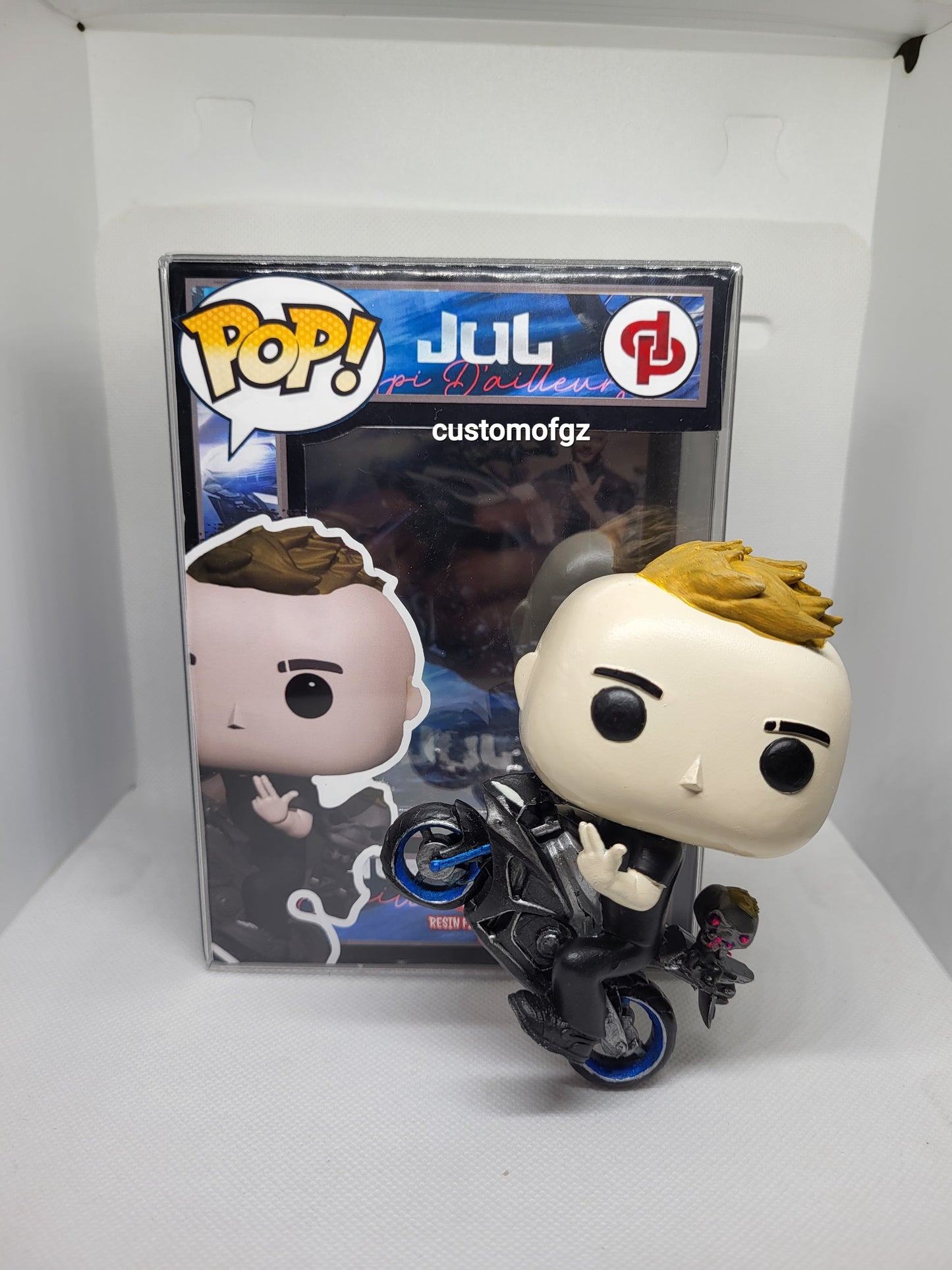 Funko pop JuL inspi d'ailleurs