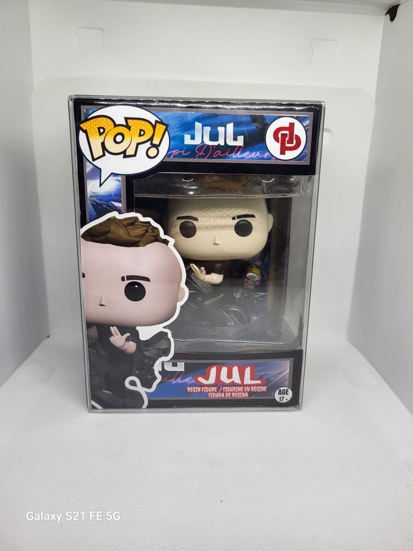 Funko pop JuL inspi d'ailleurs