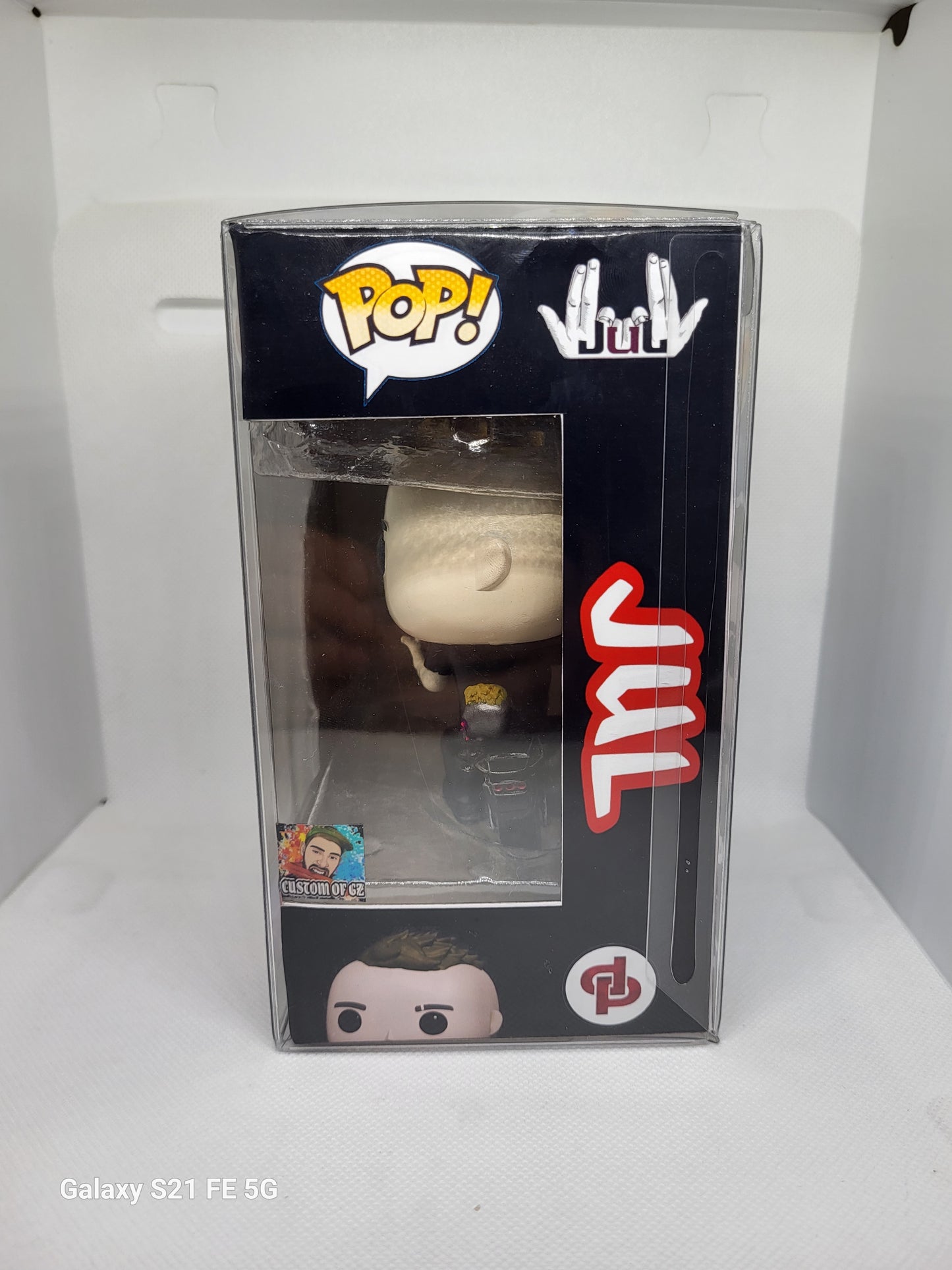 Funko pop JuL inspi d'ailleurs