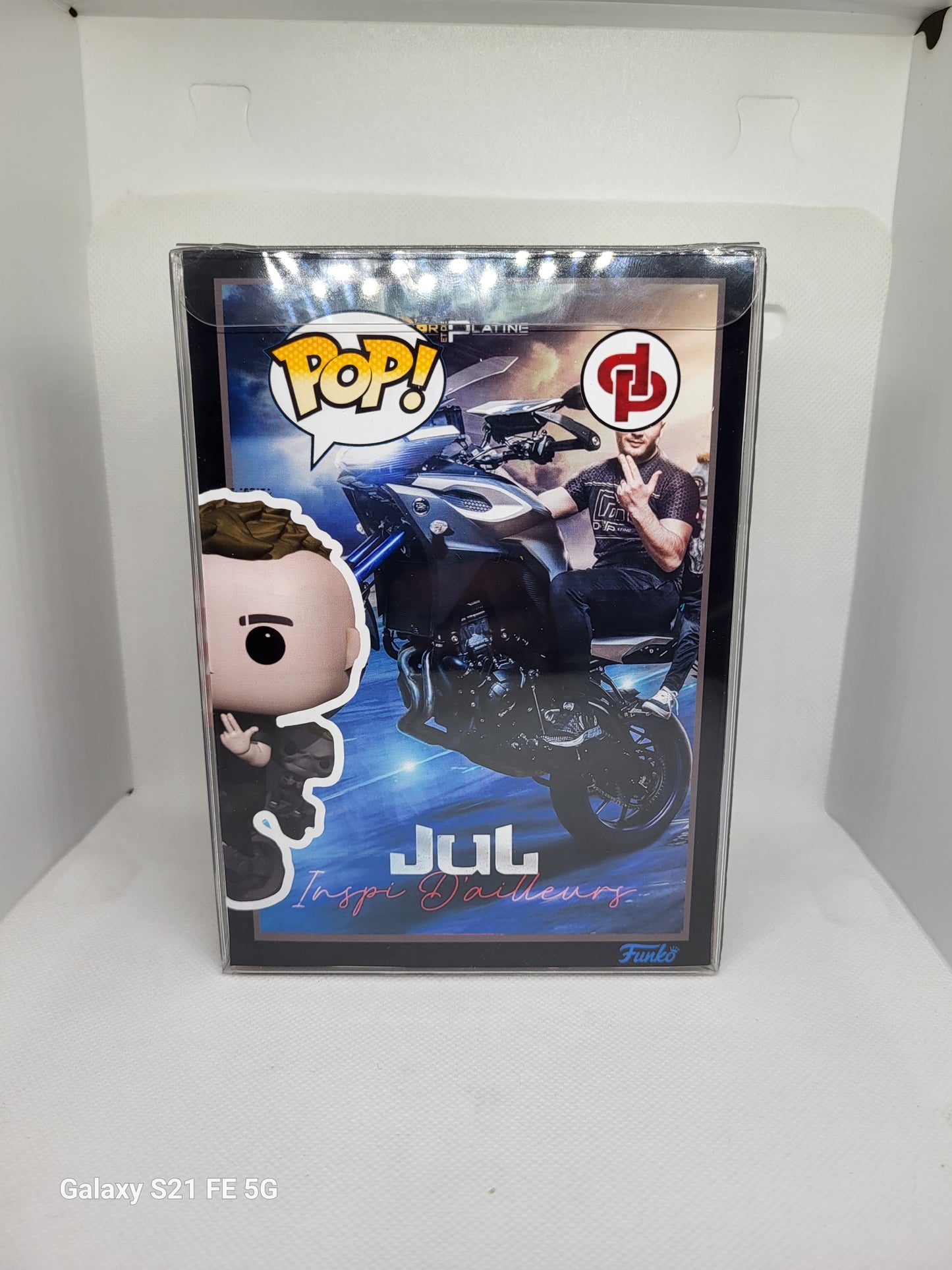 Funko pop JuL inspi d'ailleurs