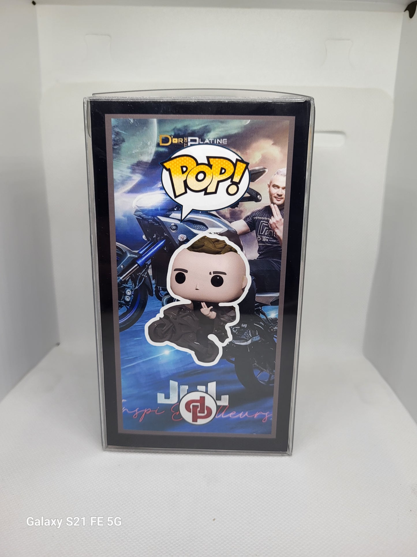 Funko pop JuL inspi d'ailleurs