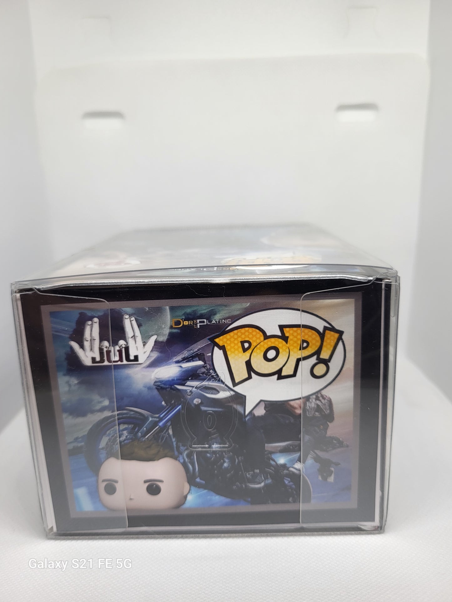 Funko pop JuL inspi d'ailleurs