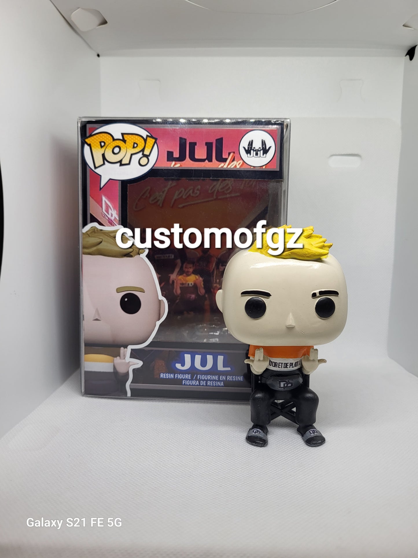 Funko pop jul " c'est pas des lol "