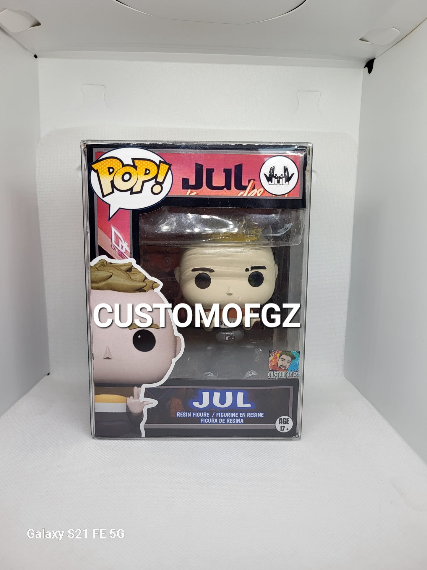 Funko pop jul " c'est pas des lol "
