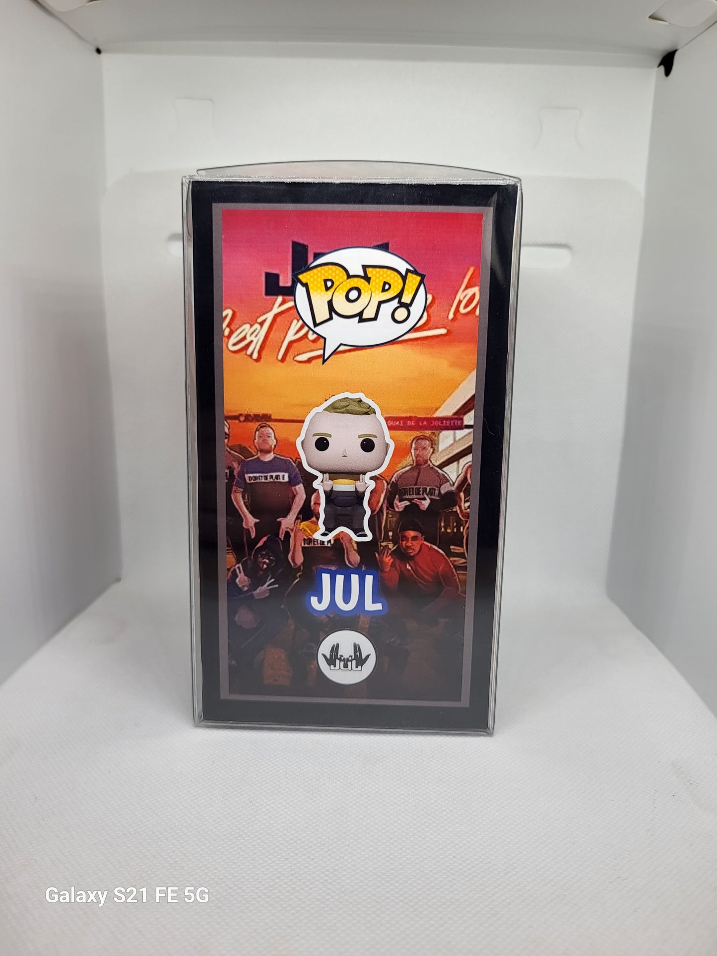 Funko pop jul " c'est pas des lol "