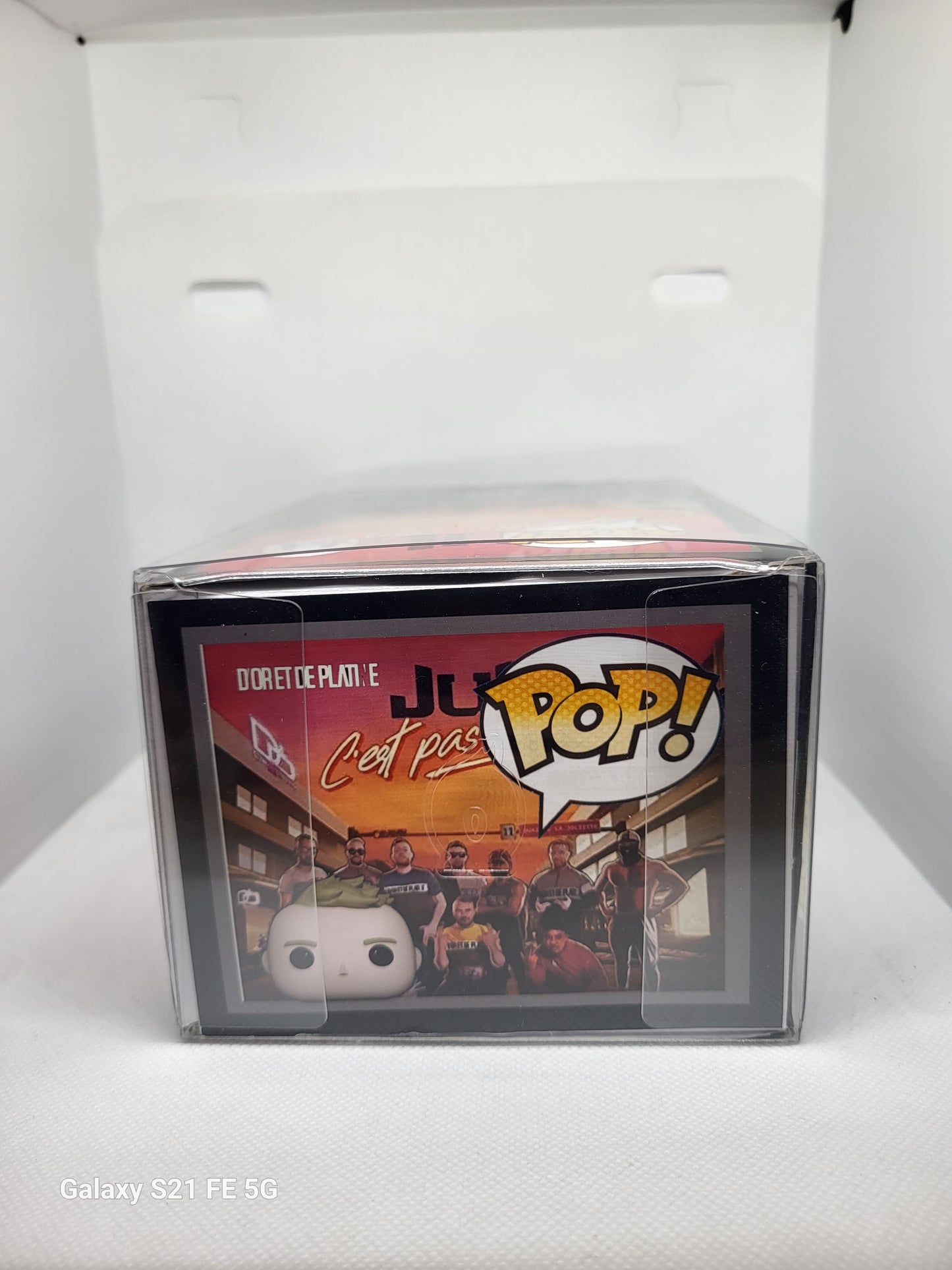 Funko pop jul " c'est pas des lol "