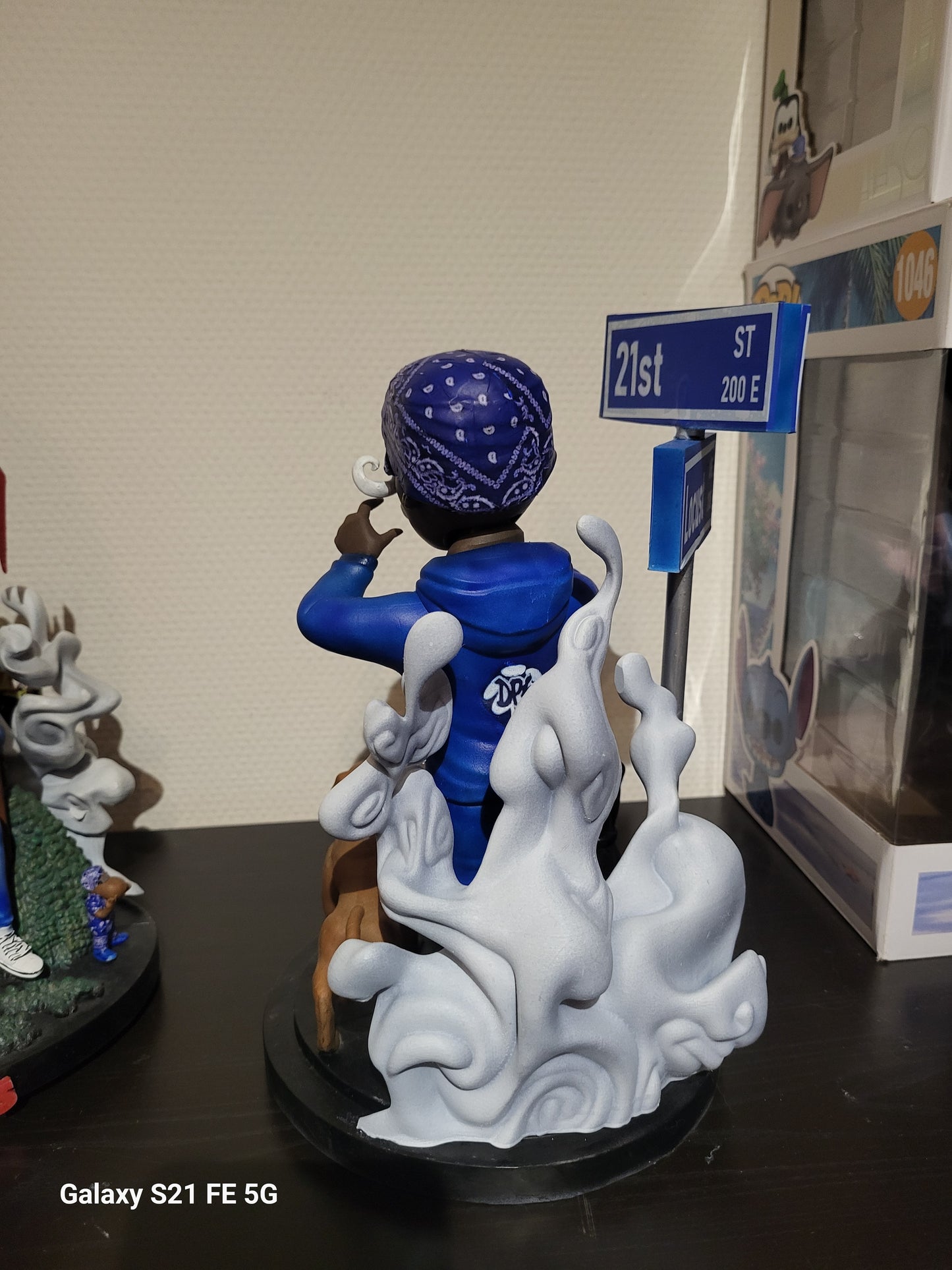 Statue daz dillinger