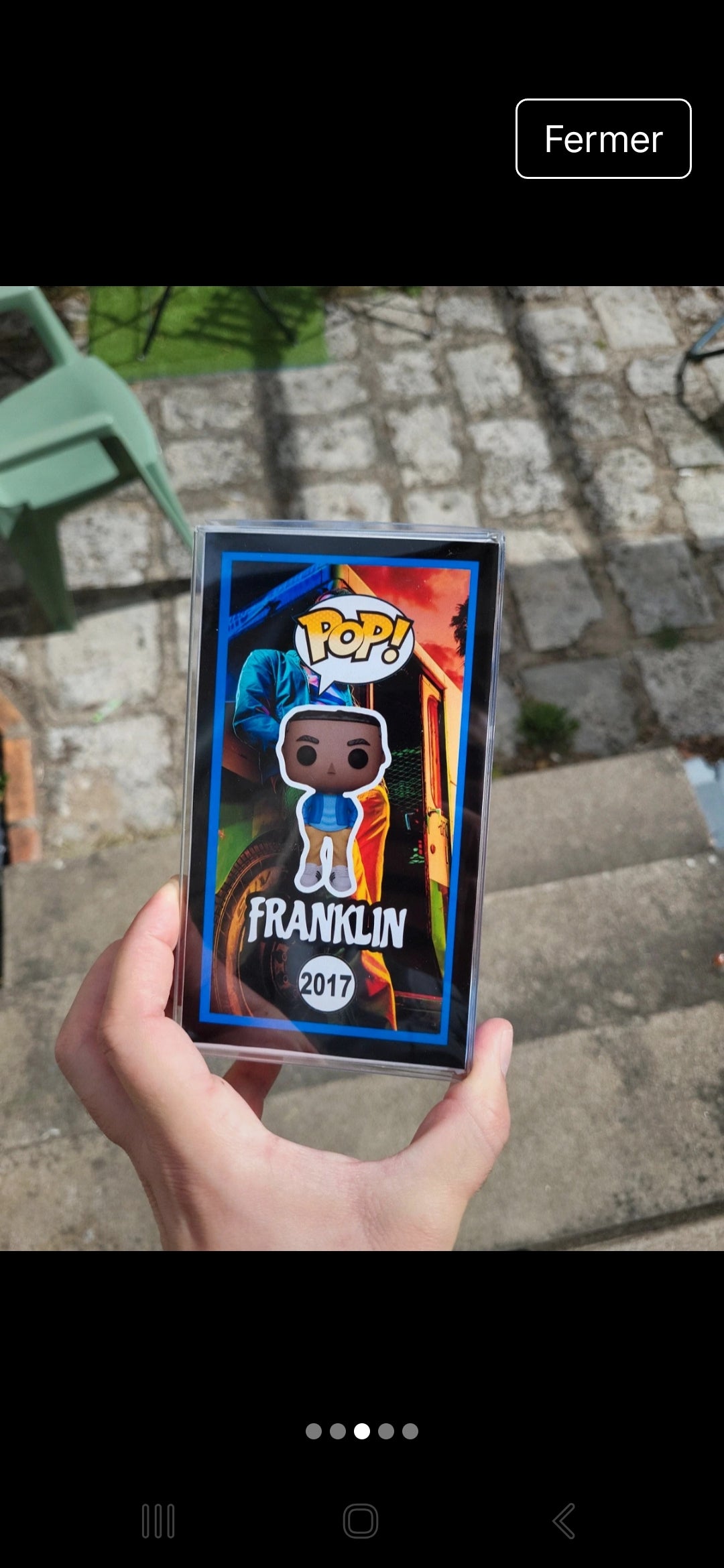 Pop franklin saint snowfall