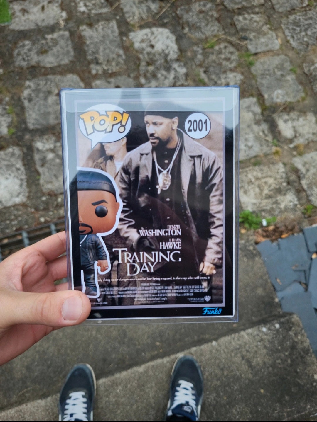 Funko pop training day alonzo