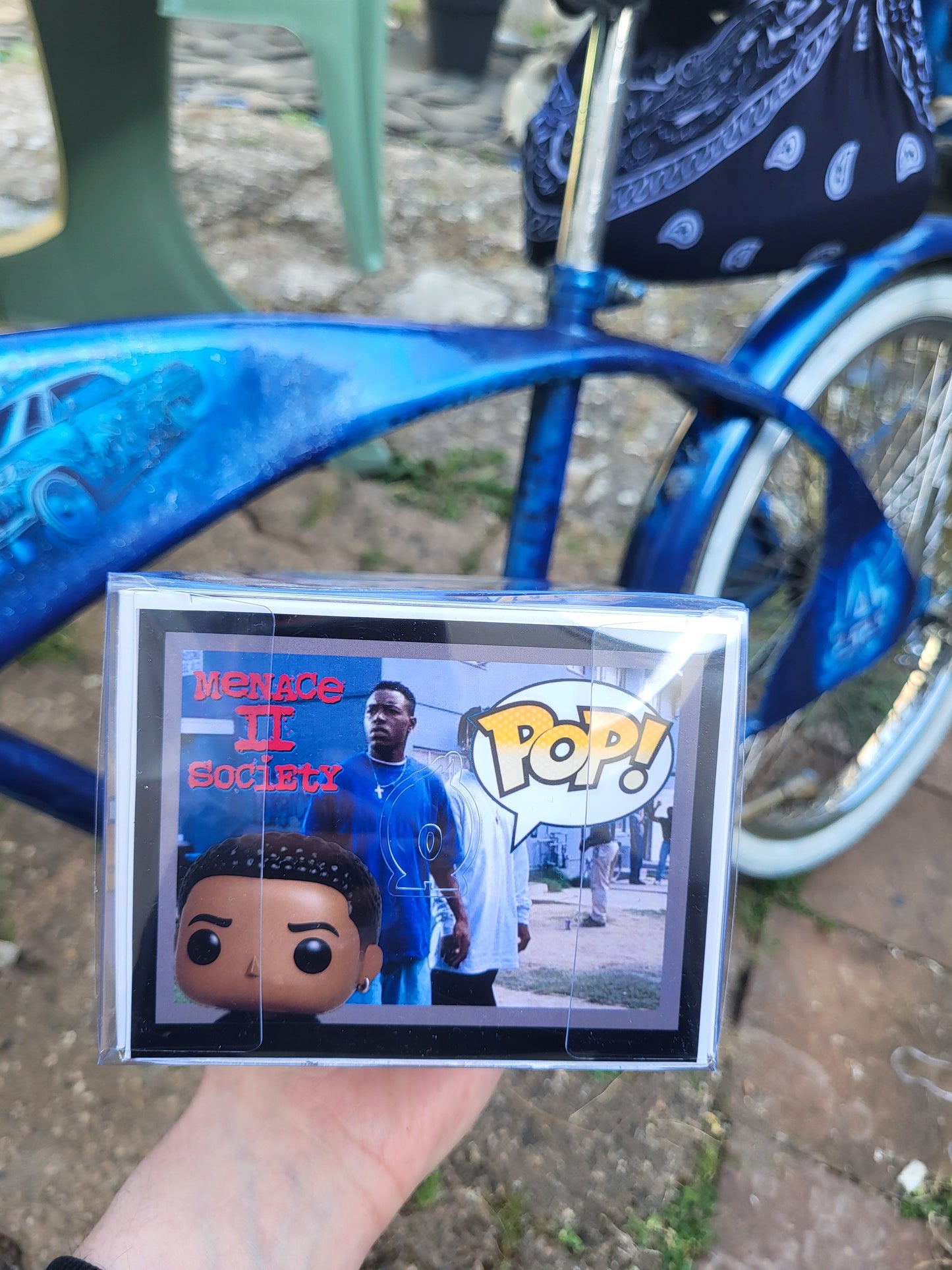Funko pop caine