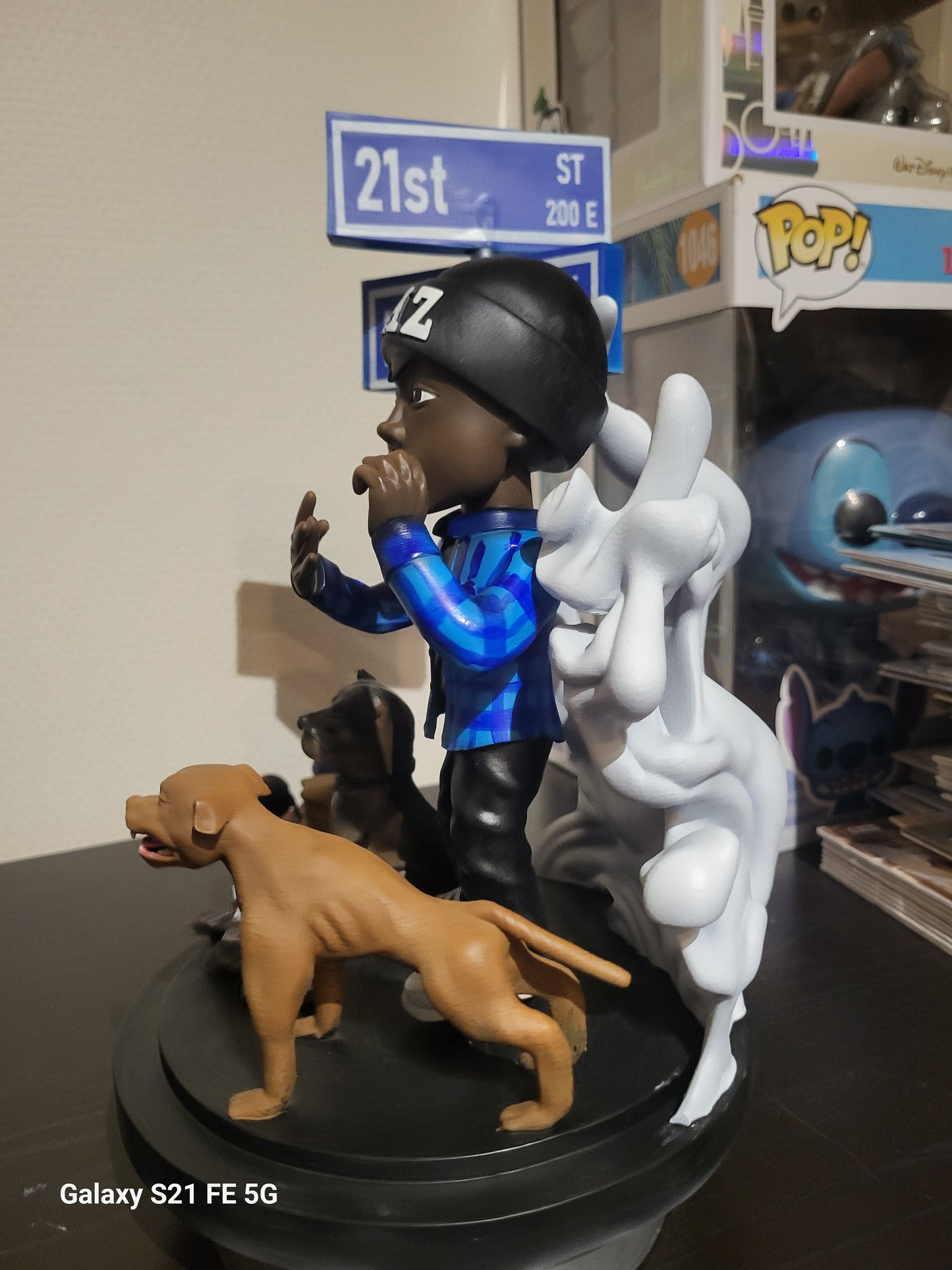 Statue Daz dillinger 90s