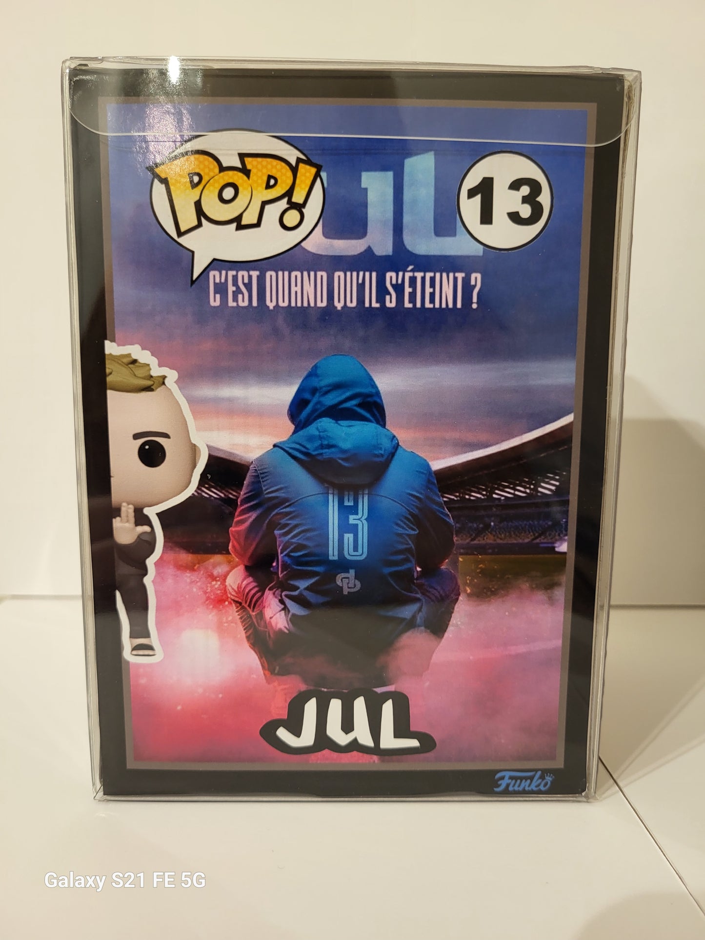Pop jul c'est quand qu'il s'éteint