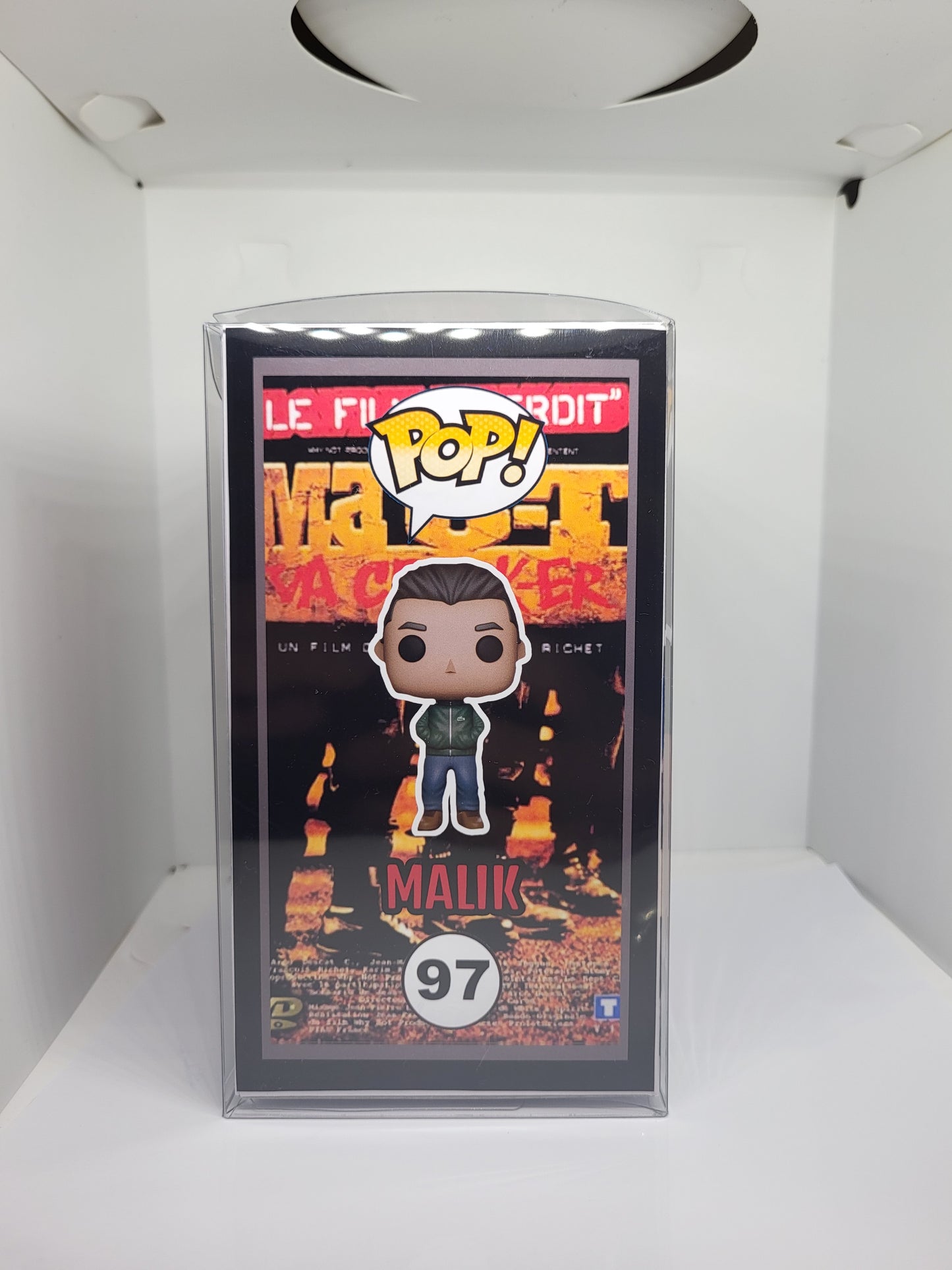 Funko pop malik ma 6t va craker