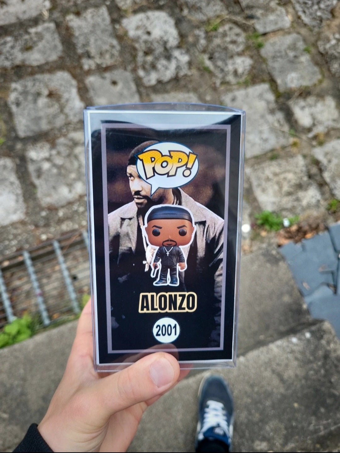 Funko pop training day alonzo