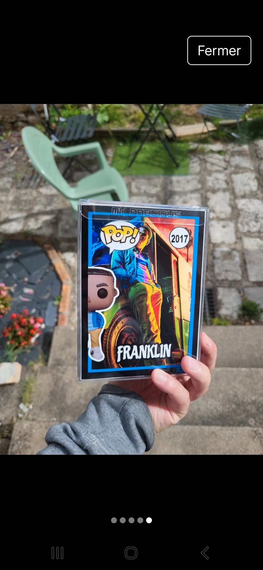 Pop franklin saint snowfall