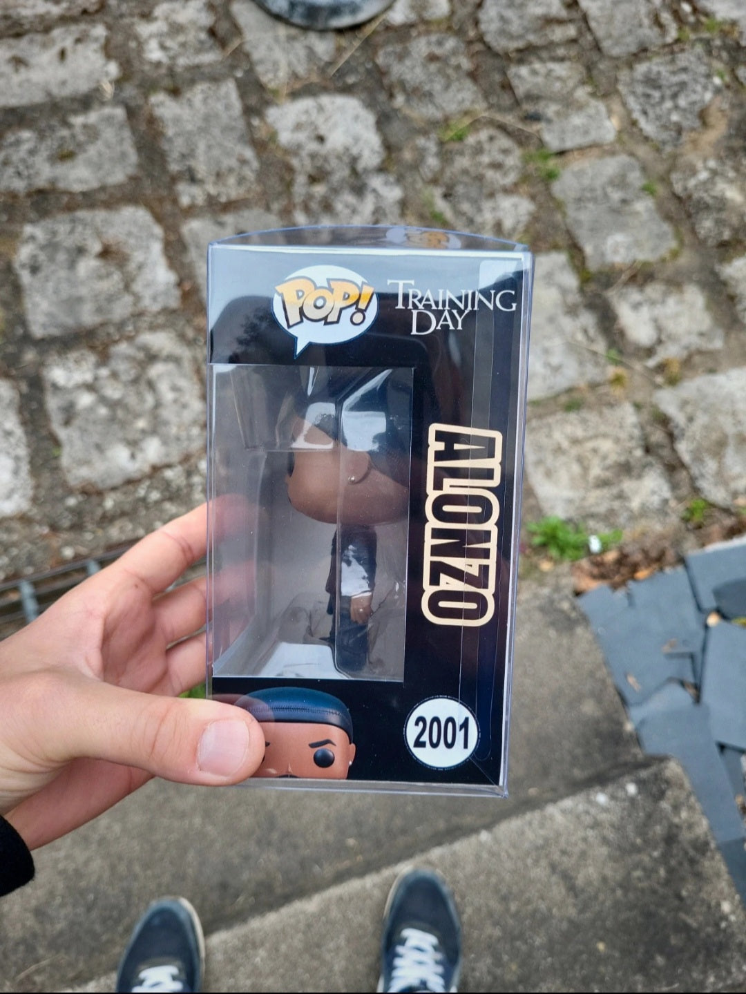 Funko pop training day alonzo