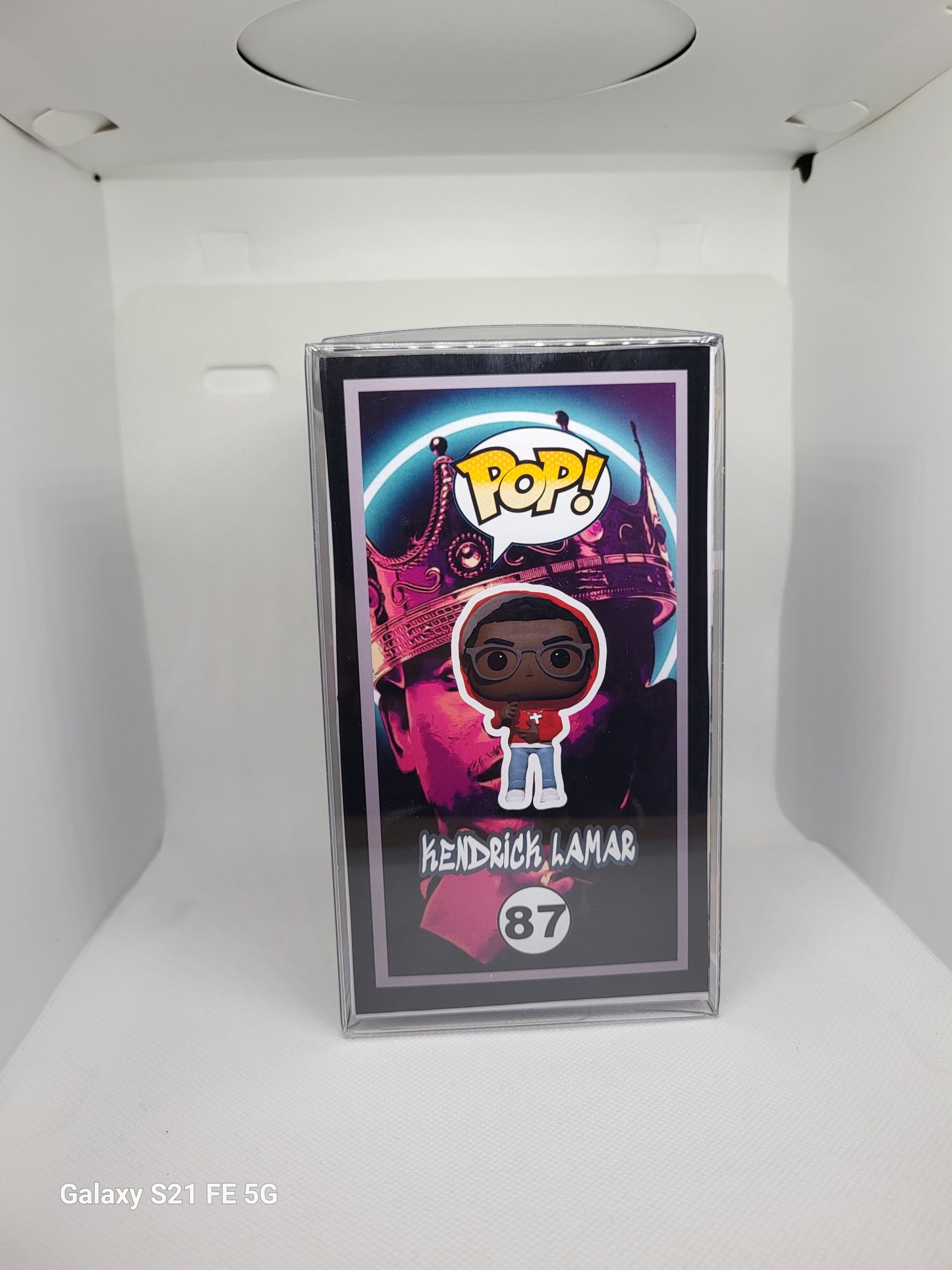 Funko pop kendrick lamar custom