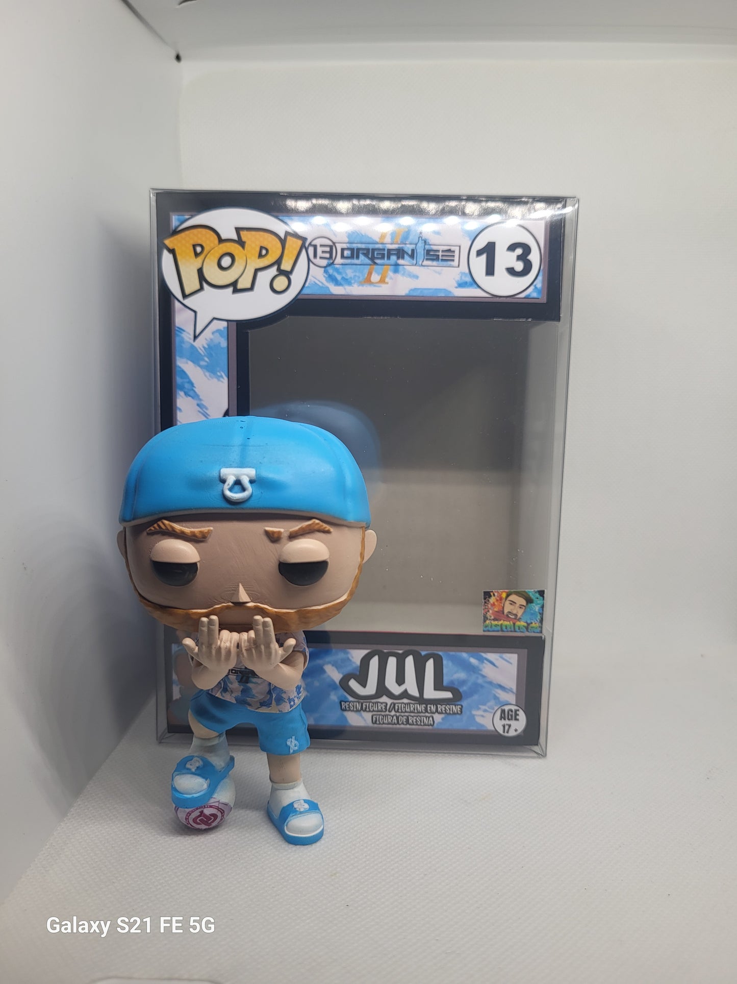 Pop jul 13 organisé 2