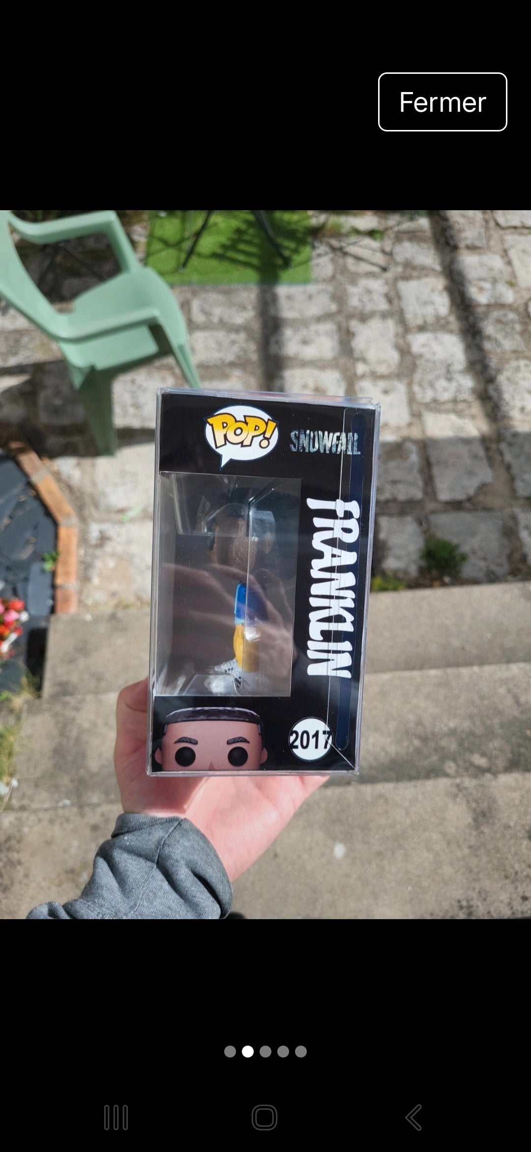 Pop franklin saint snowfall
