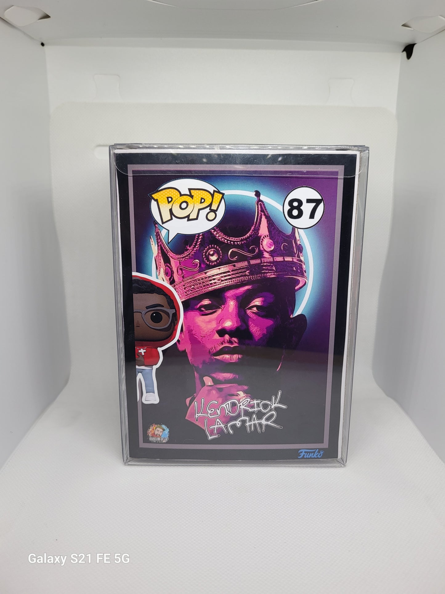 Funko pop kendrick lamar custom