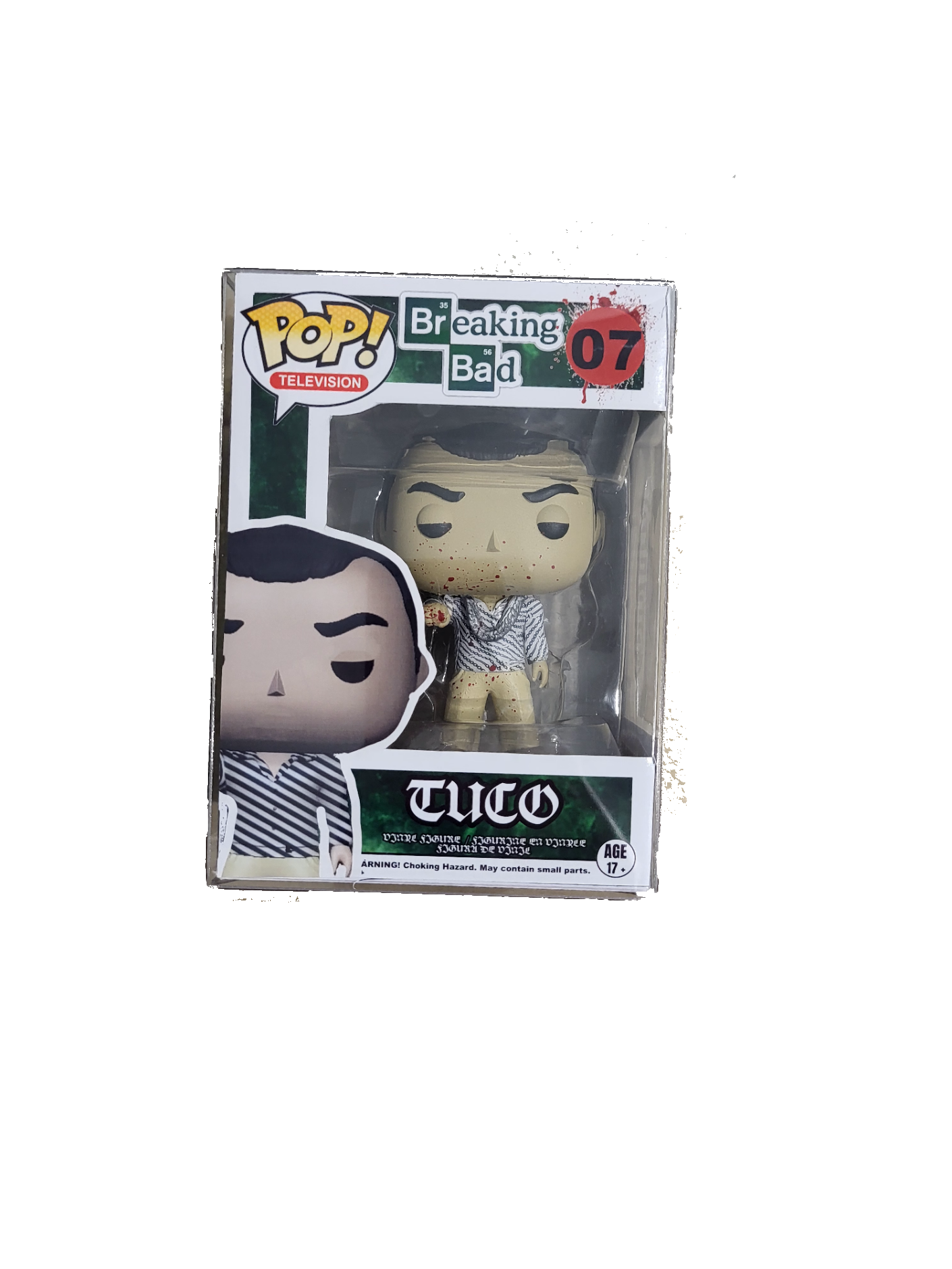 Pop tuco salamanca breaking bad personnalisé