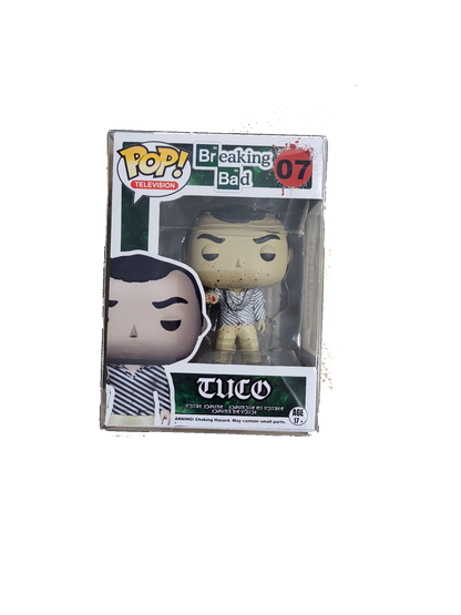 Pop tuco salamanca breaking bad personnalisé
