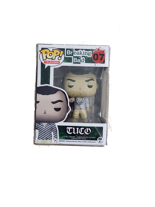 Pop tuco salamanca breaking bad personnalisé