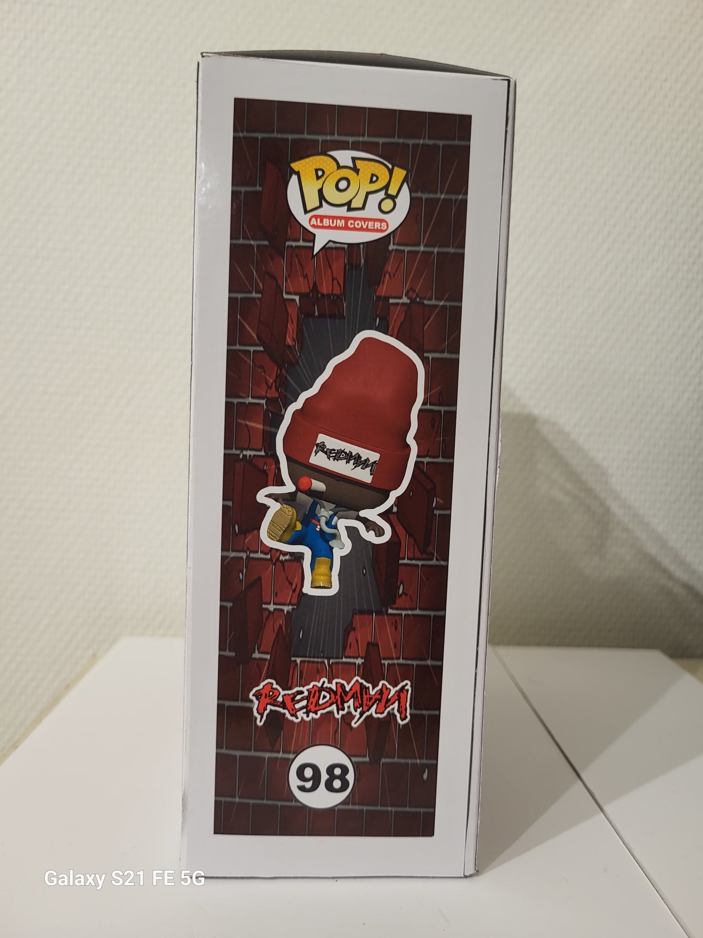 Pop redman