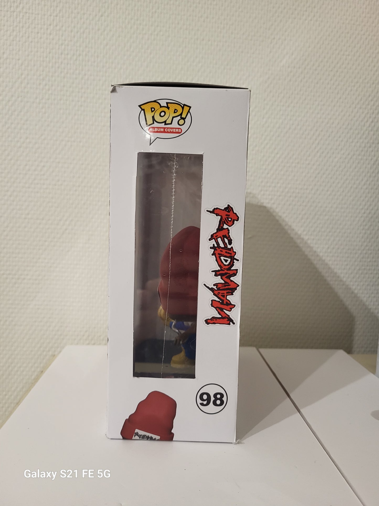 Pop redman