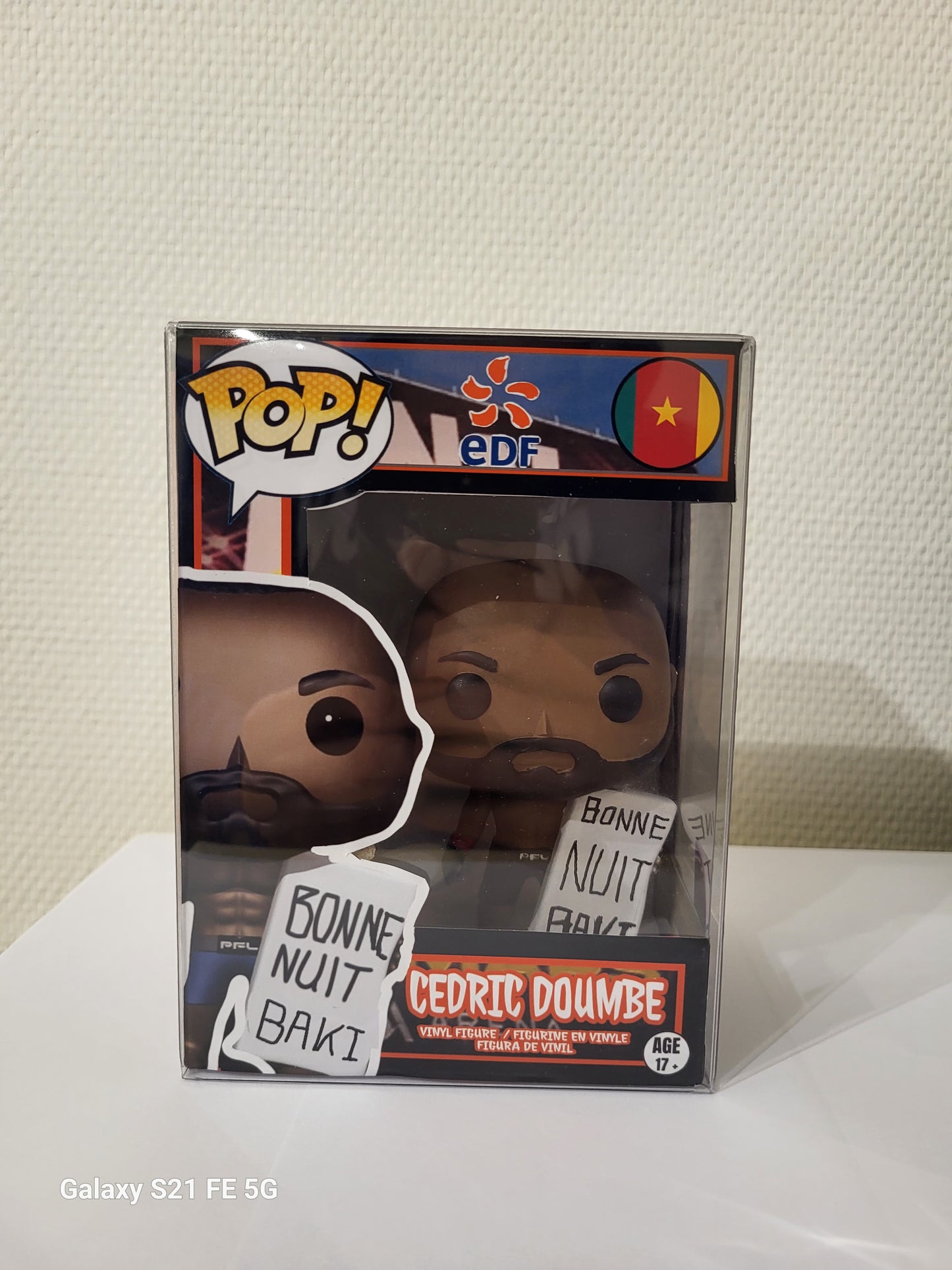 Pop cedric doumbe