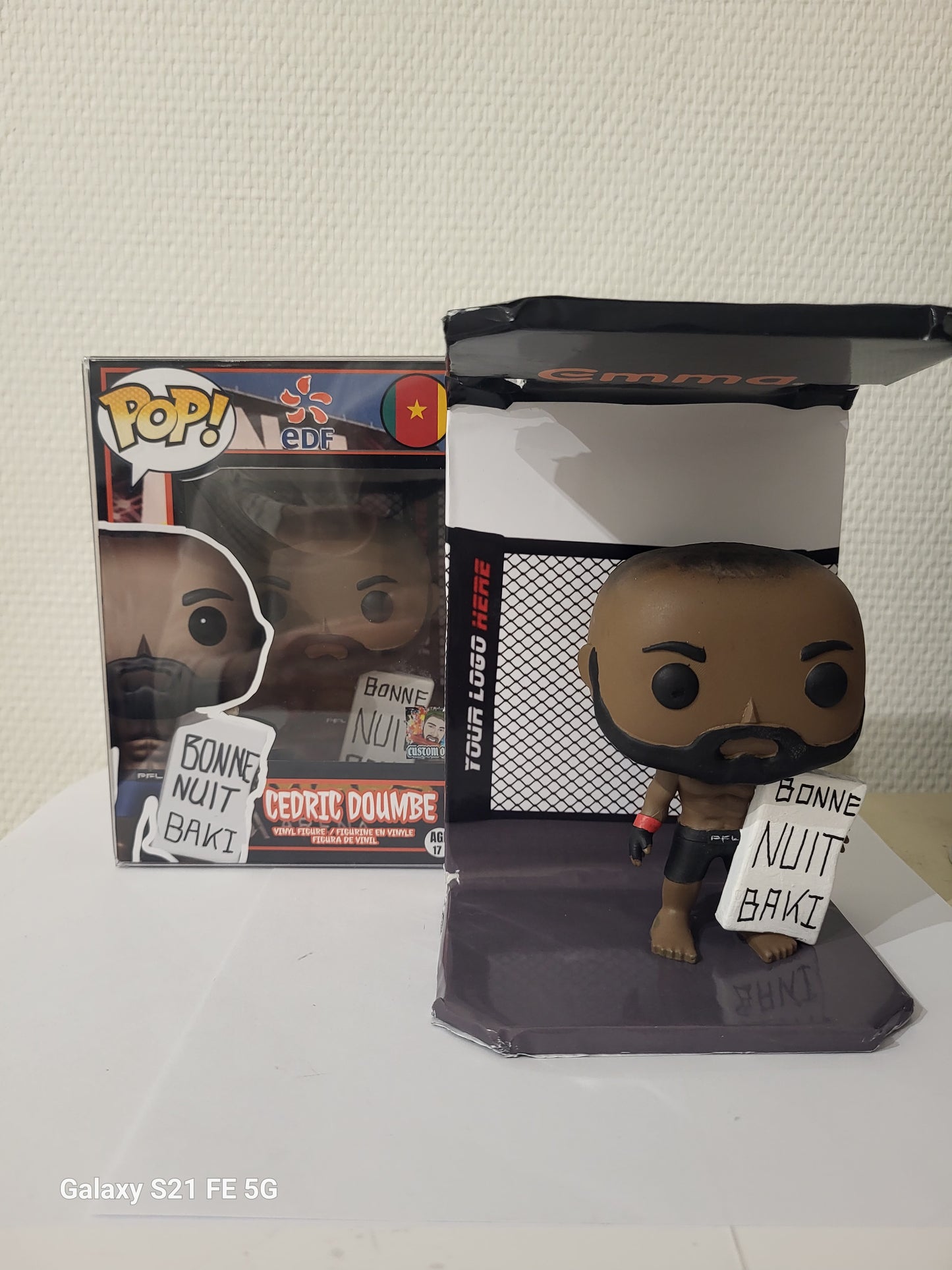 Pop cedric doumbe