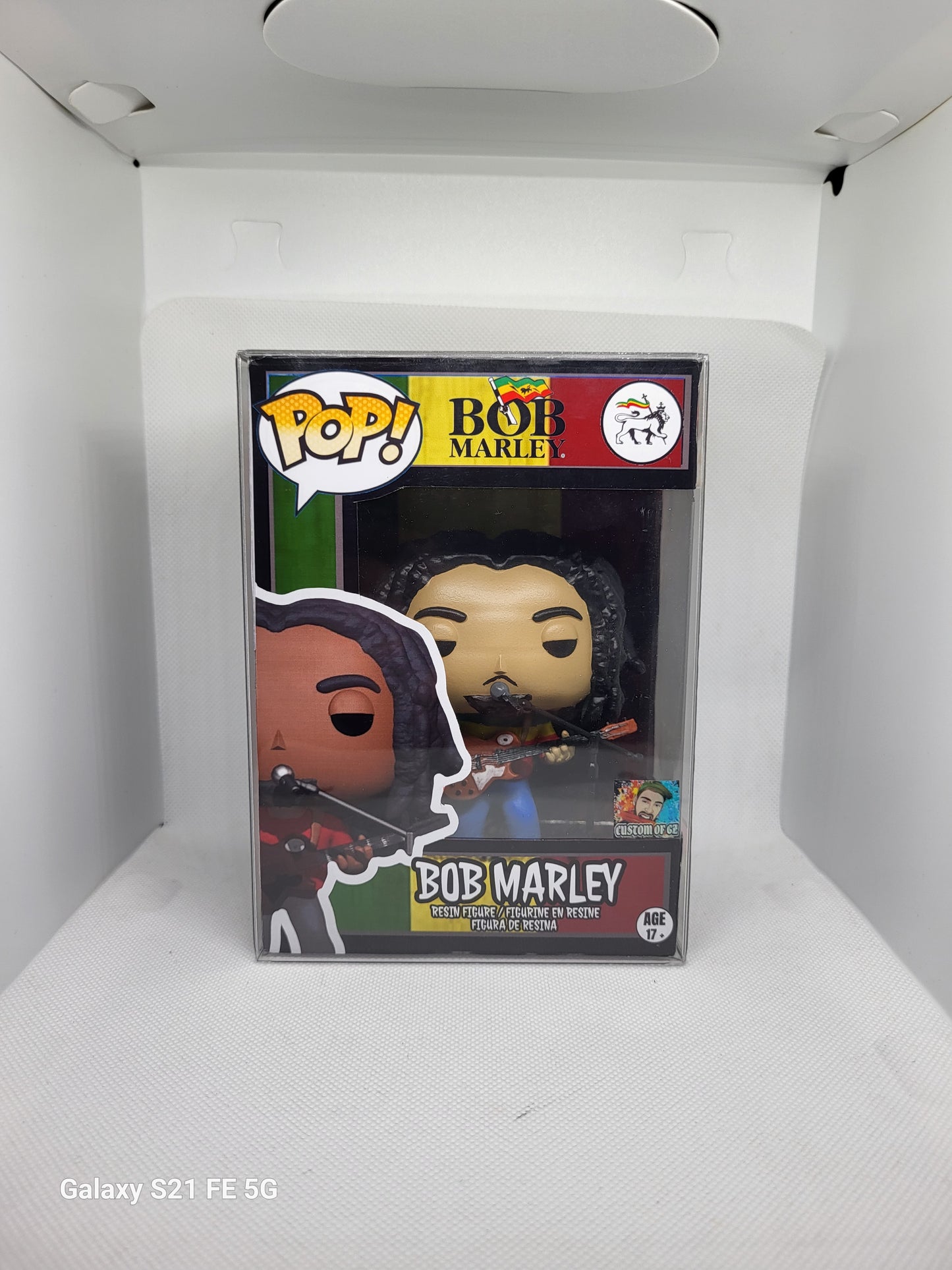 Funko pop bob marley custom