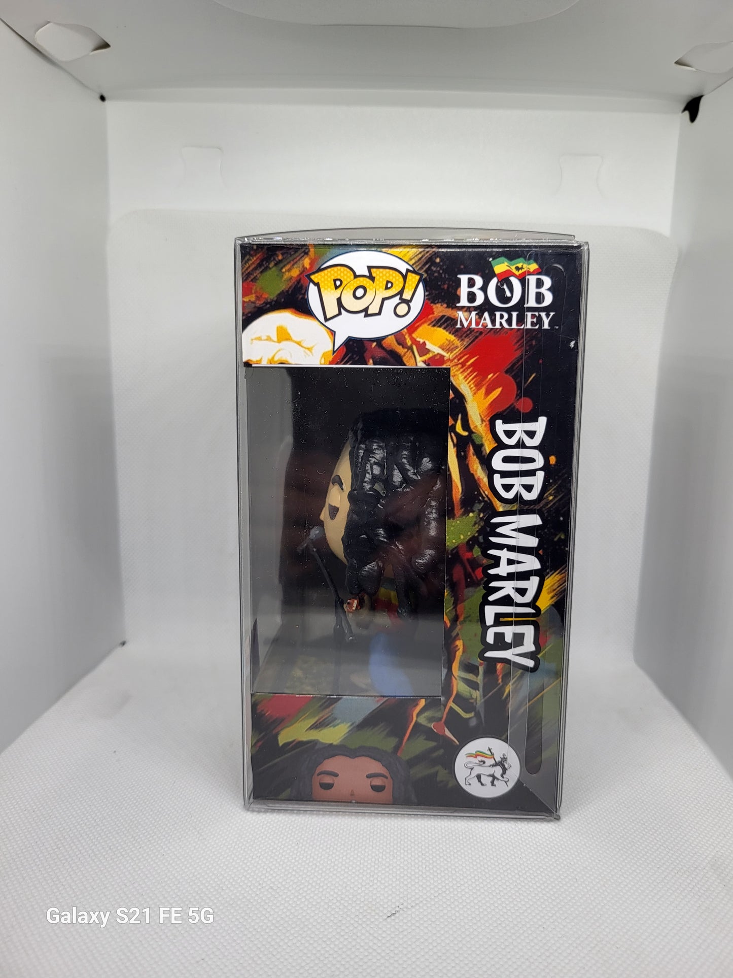 Funko pop bob marley custom