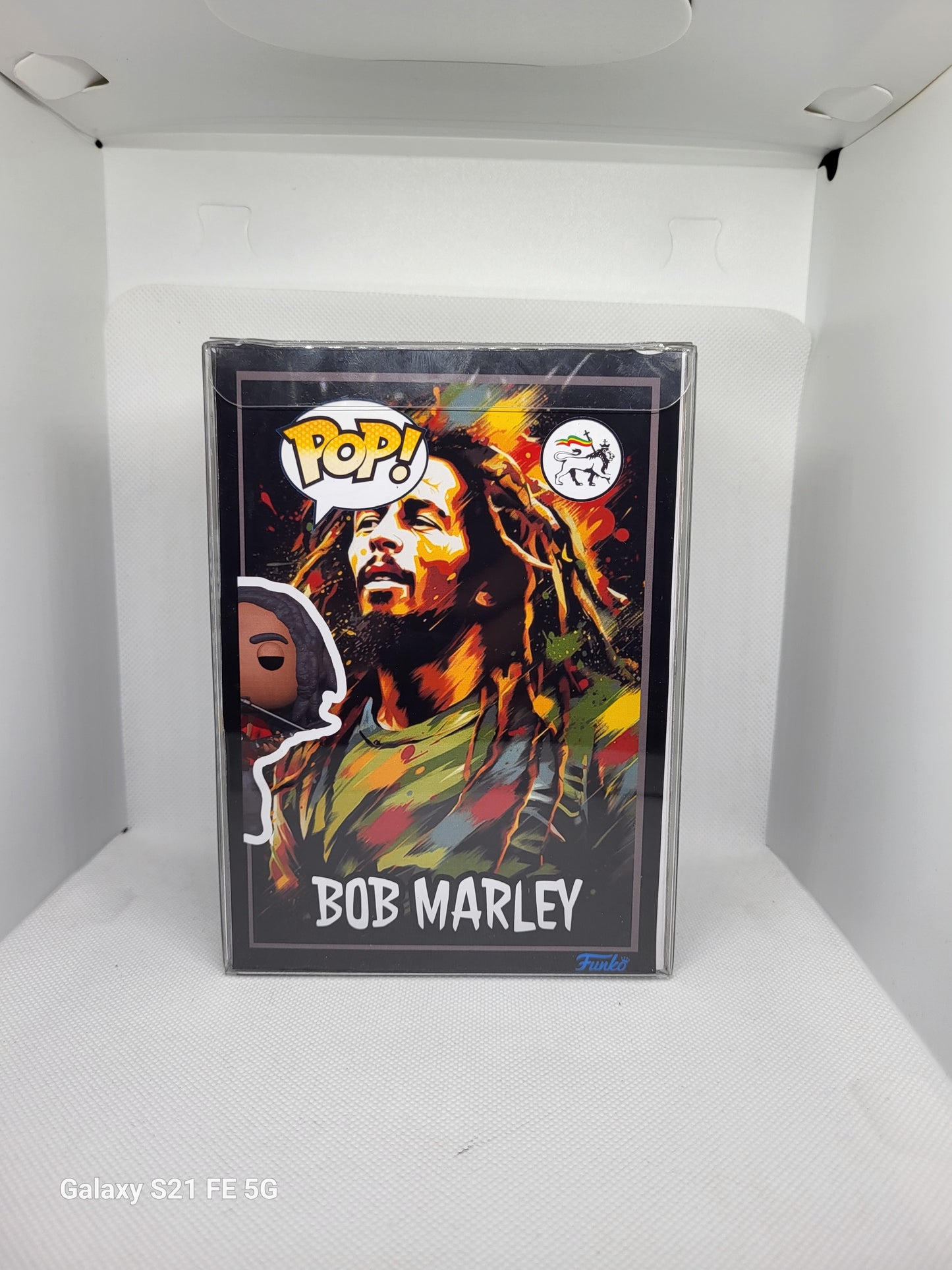 Funko pop bob marley custom