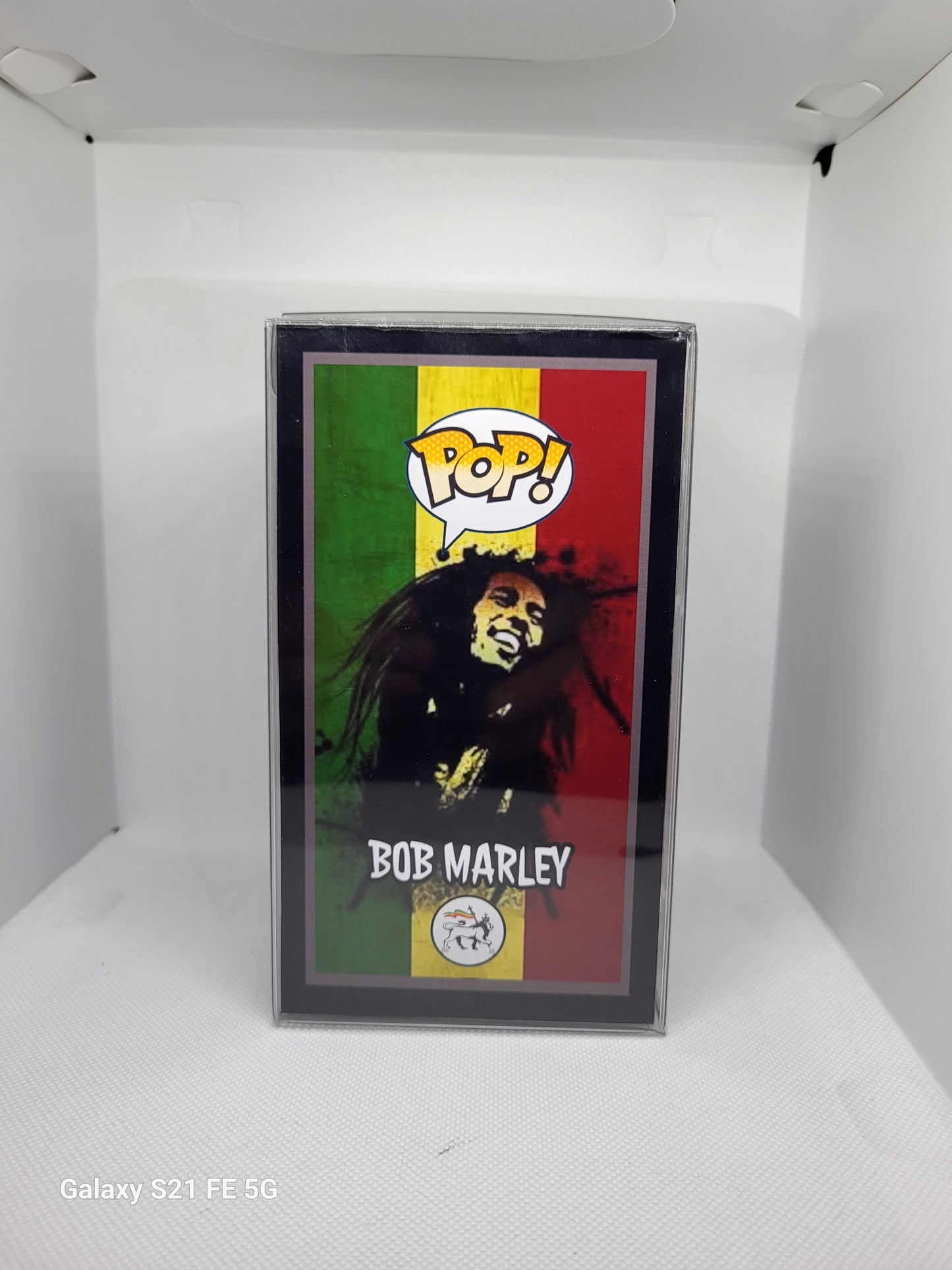 Funko pop bob marley custom