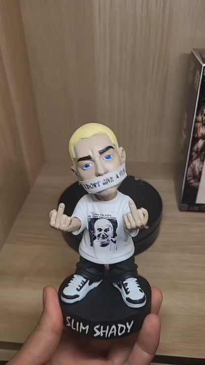 Bobble head eminem