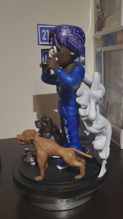 Statue daz dillinger
