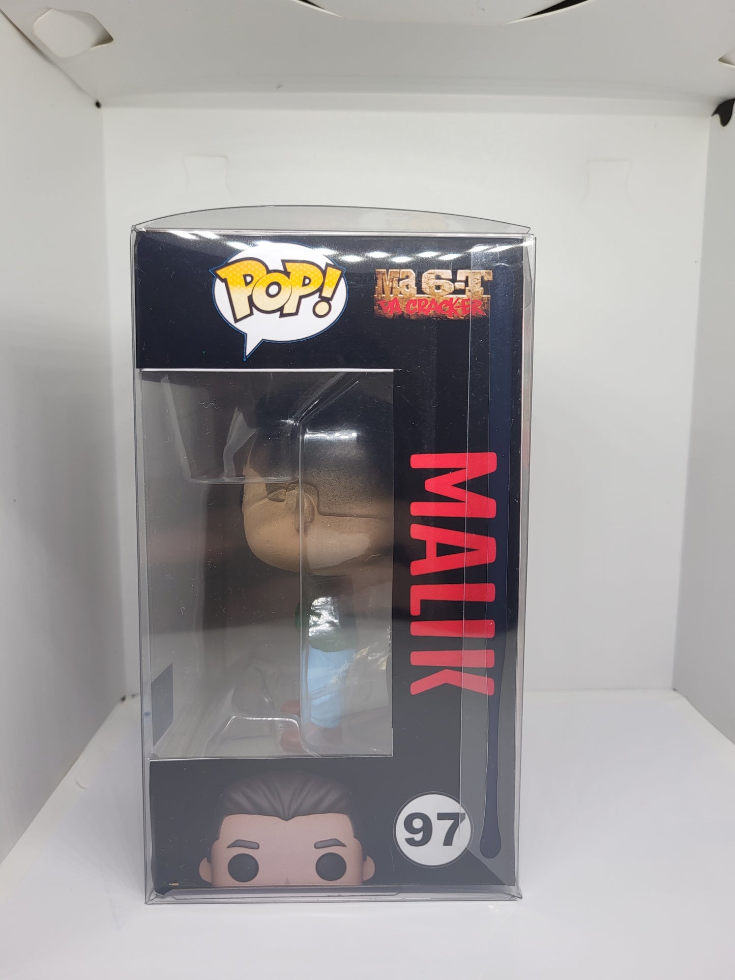 Funko pop malik ma 6t va craker