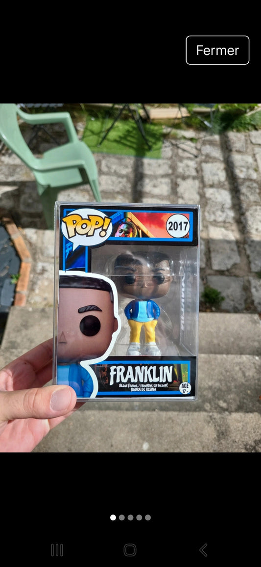 Pop franklin saint snowfall