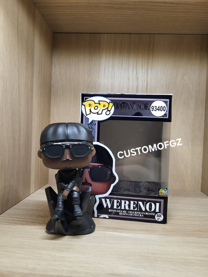 Funko pop werenoi diamant noir