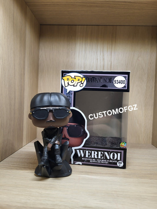 Funko pop werenoi diamant noir