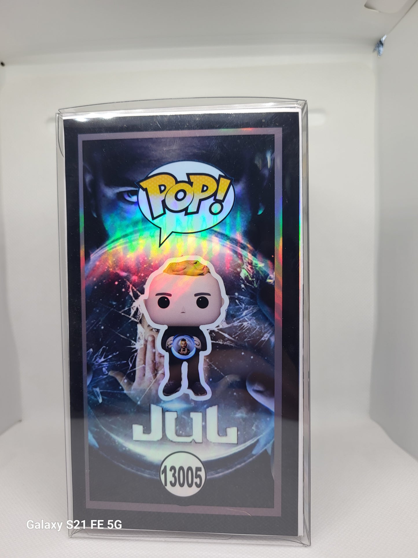 Pop jul my world
