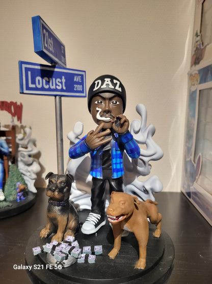 Statue Daz dillinger 90s
